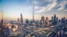 Dubai Mall and Top of Burj Khalifa